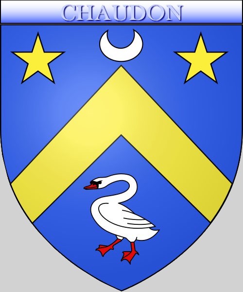 Blason de Chaudon